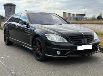 Mercedes-Benz S63 Amg