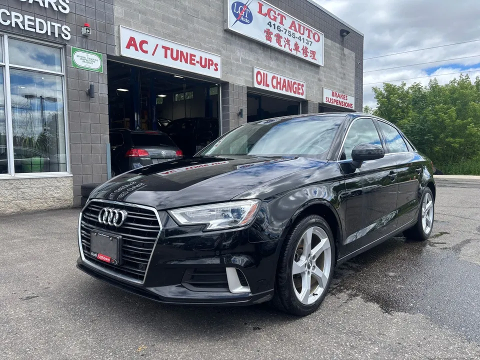 Audi A3 2019 photo 3
