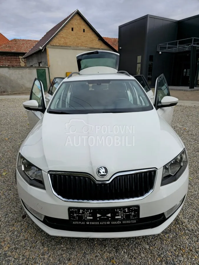 Skoda Octavia 2015 photo 2