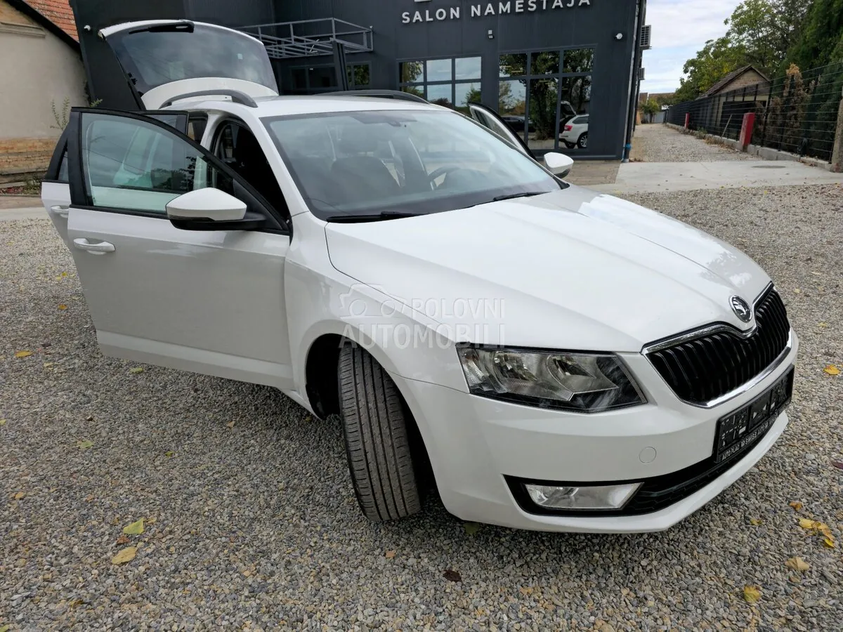Skoda Octavia 2015 photo 3