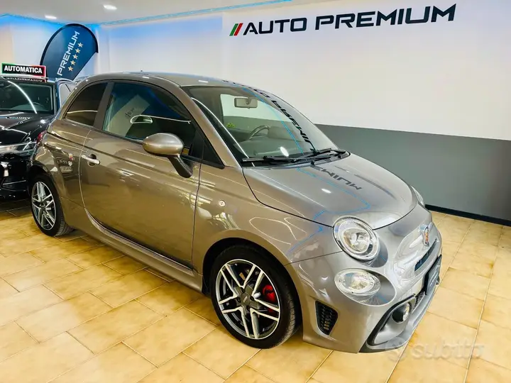 Abarth 595 2017 photo 3