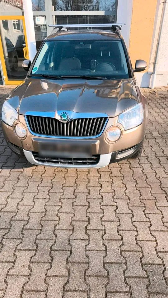 Skoda Yeti