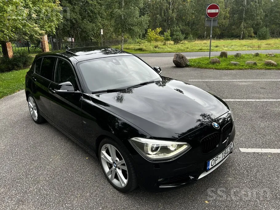 BMW 120D 2012 photo 2