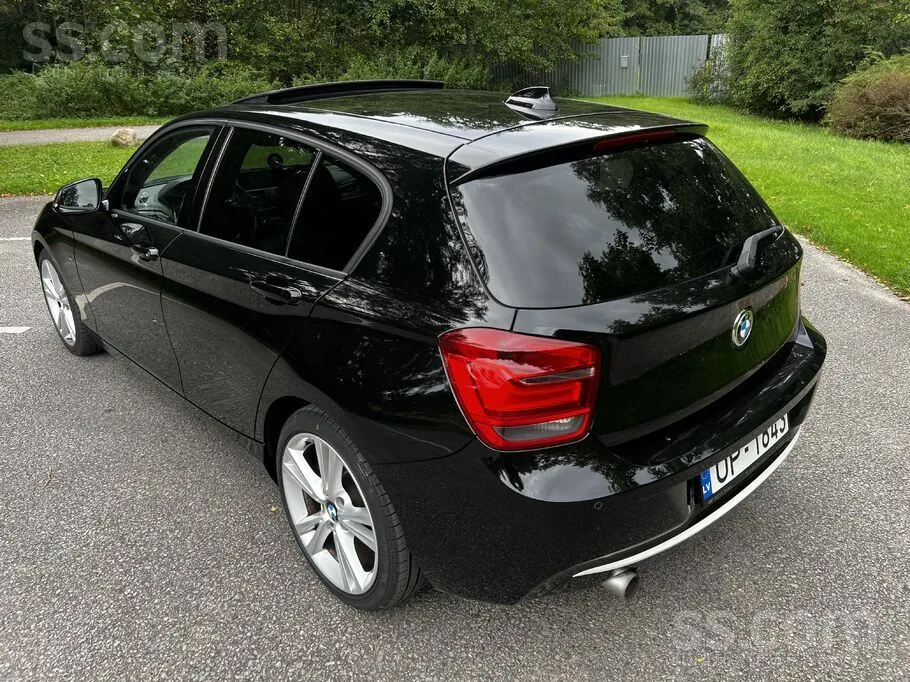 BMW 120D 2012 photo 4