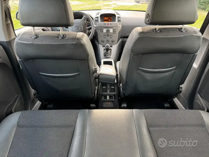 Opel Zafira 2006 photo 5