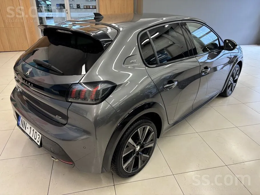 Peugeot 208 2023 photo 4