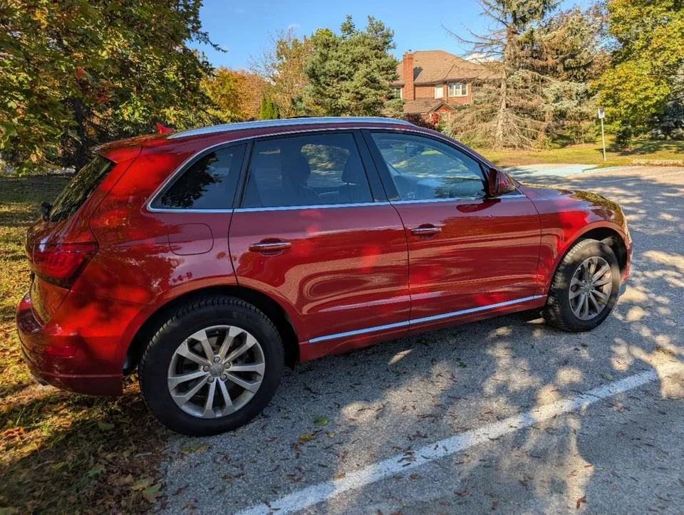 Audi Q5 2015 photo 3