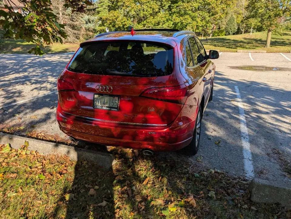 Audi Q5 2015 photo 2
