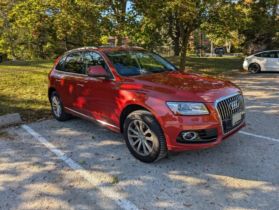 Audi Q5 2015 photo 4