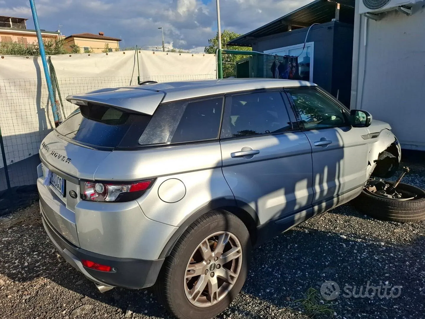 Land Rover Range Rover Evoque 2012 photo 3