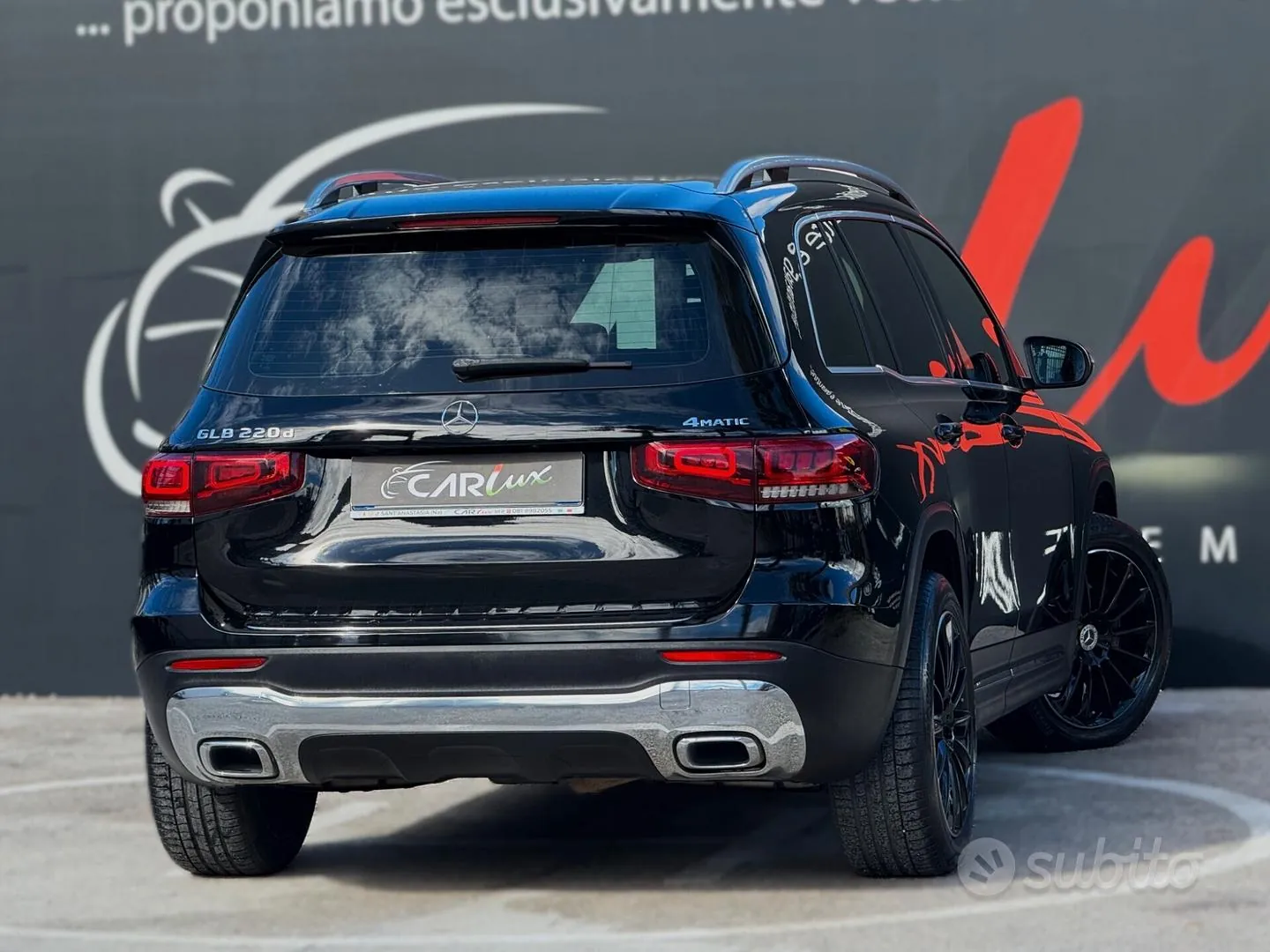 Mercedes-Benz Glb 2021 photo 3