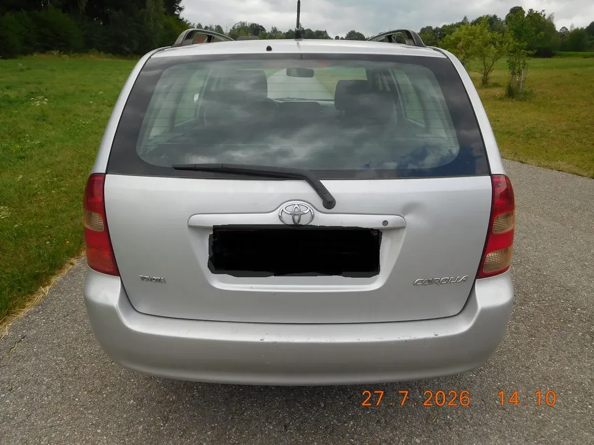 Toyota Corolla 2004 photo 3