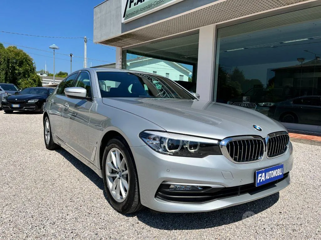 BMW 530 2018 photo 4