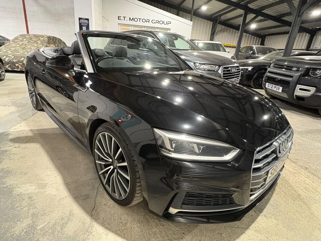 Audi A5 Cabriolet