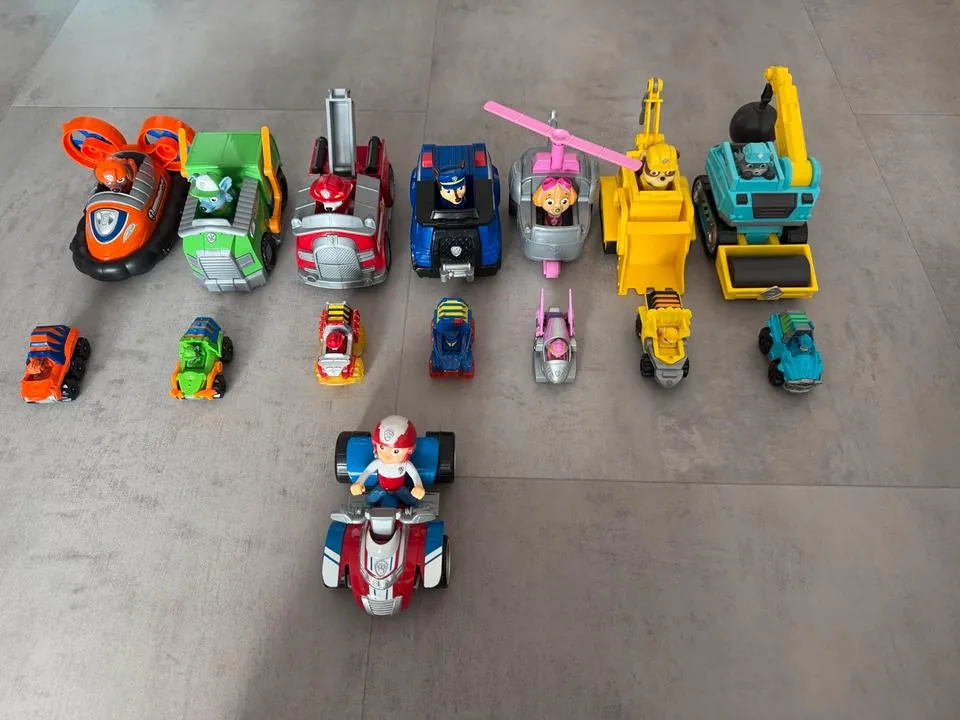 Paw Patrol Autos