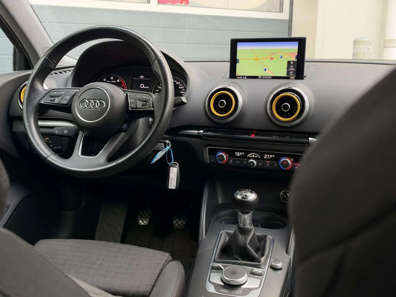 Audi A3 2018 photo 3