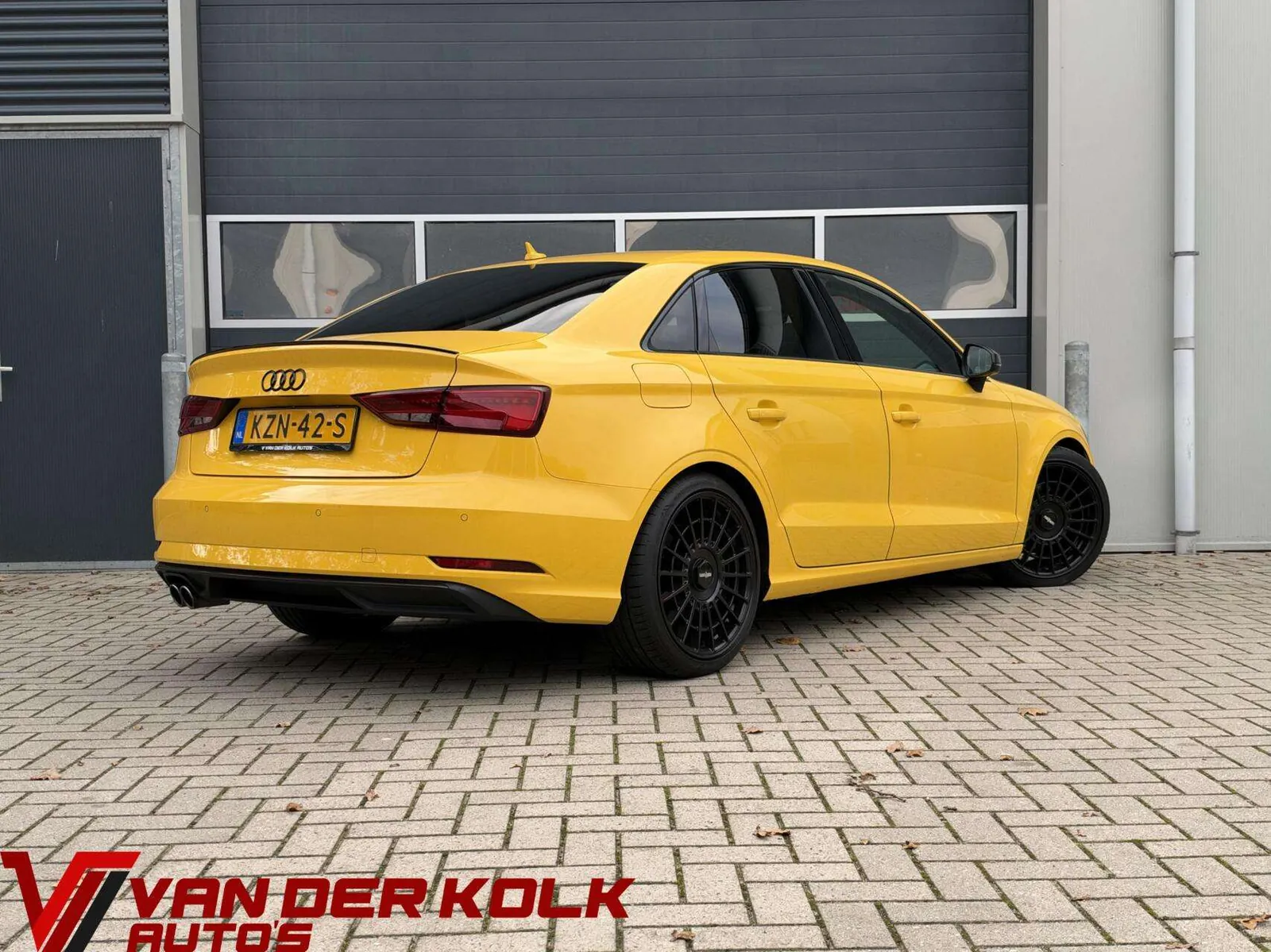 Audi A3 2018 photo 2
