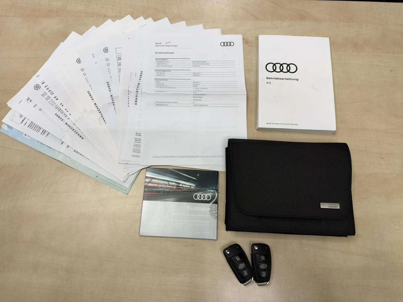Audi A3 2018 photo 4