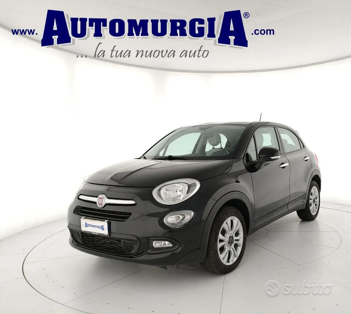 Fiat 500X 2017 photo 2