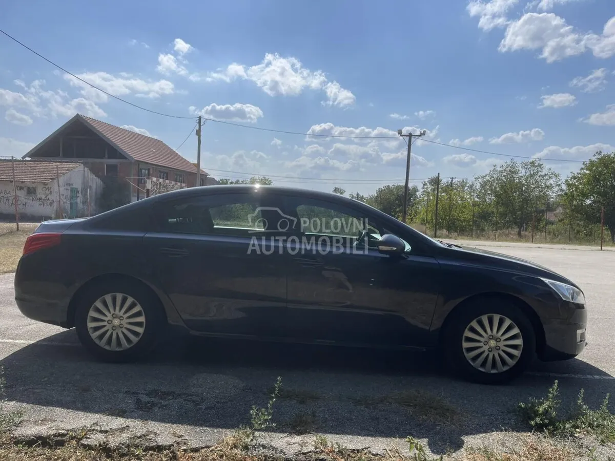 Peugeot 508 2013 photo 3