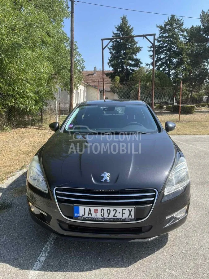 Peugeot 508