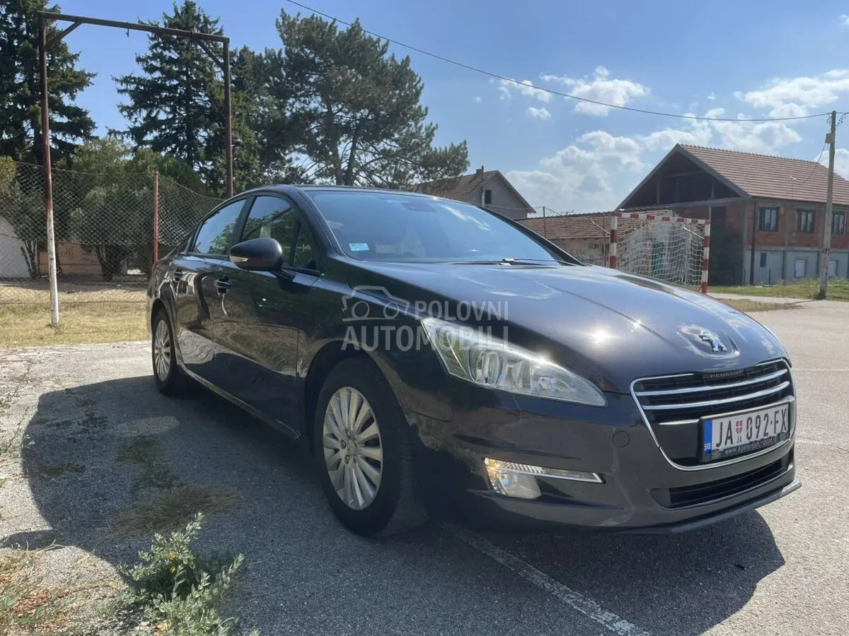 Peugeot 508 2013 photo 2