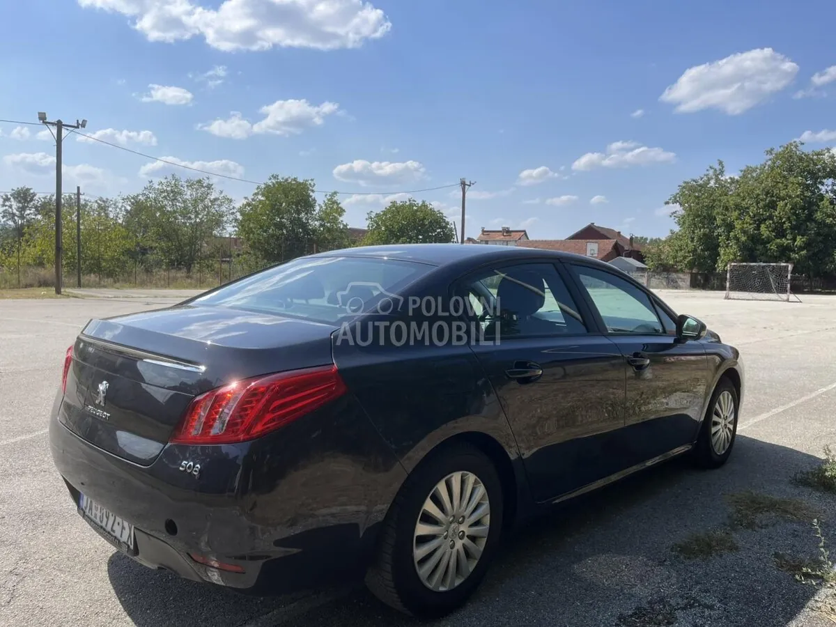 Peugeot 508 2013 photo 4