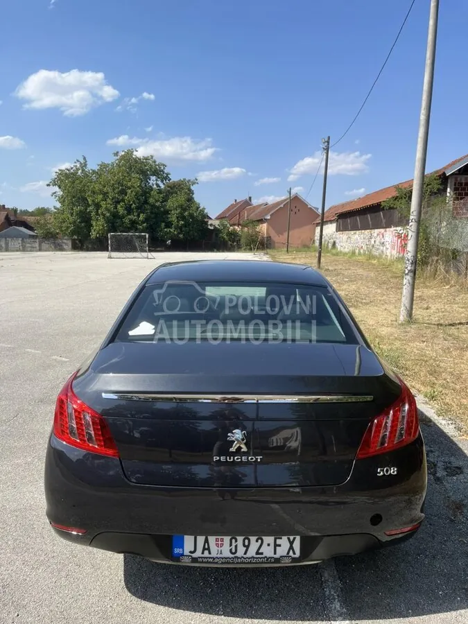 Peugeot 508 2013 photo 5