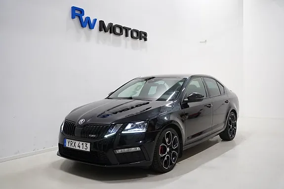 Skoda Octavia Rs 2018 photo 2