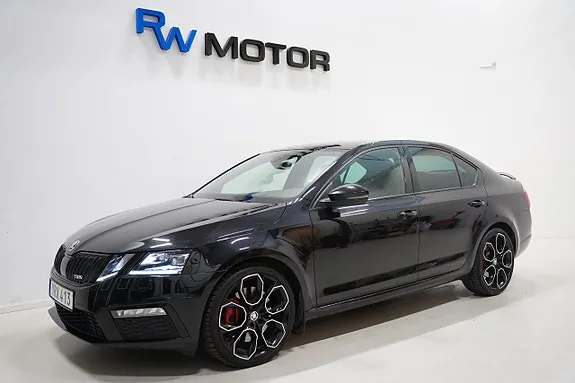 Skoda Octavia Rs