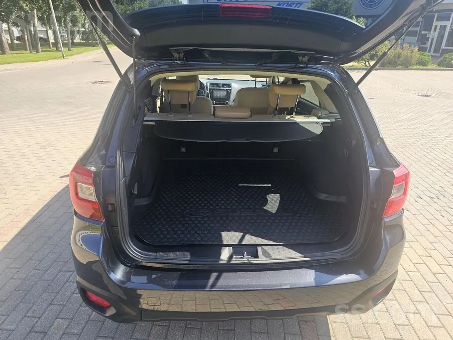 Subaru Outback 2018 photo 4