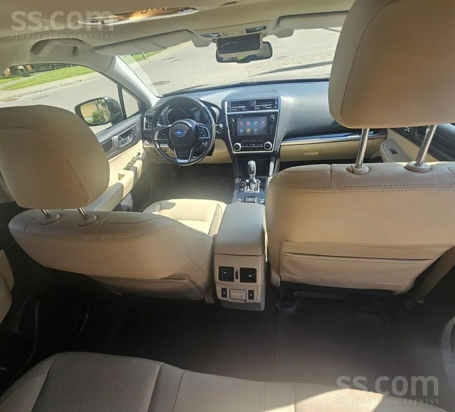 Subaru Outback 2018 photo 5