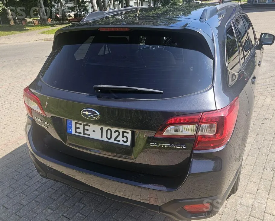 Subaru Outback 2018 photo 3