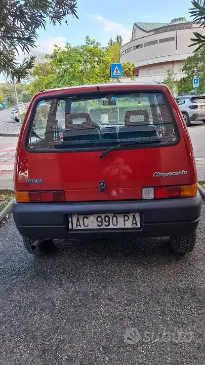 Fiat 500 1994 photo 2