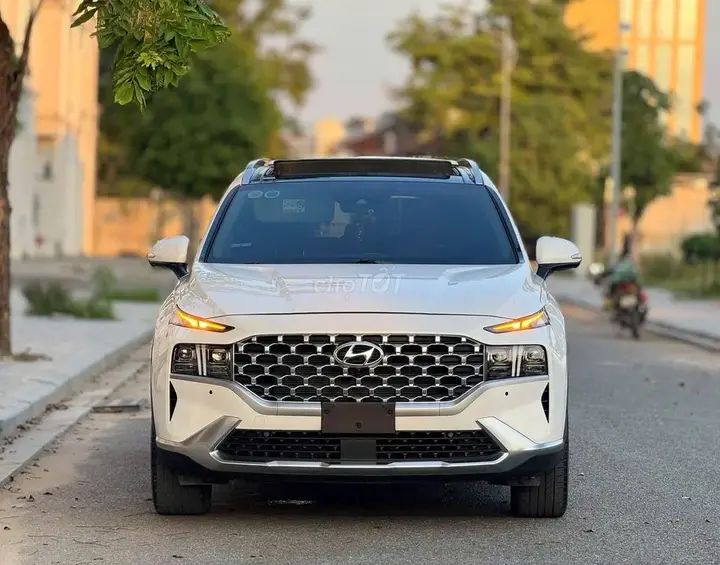 Hyundai Santa Fe 2022 photo 4