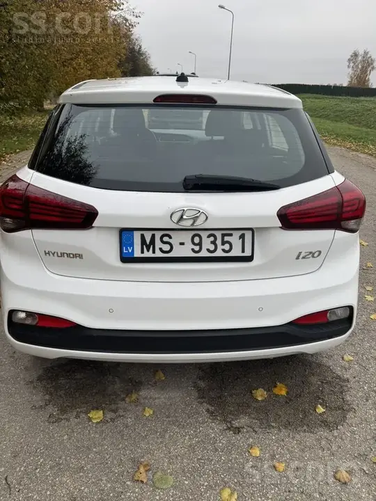 Hyundai I20 2021 photo 3