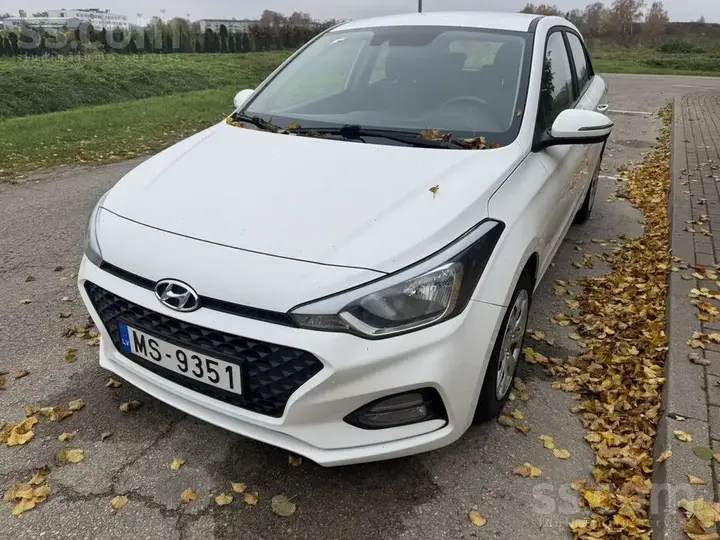 Hyundai I20
