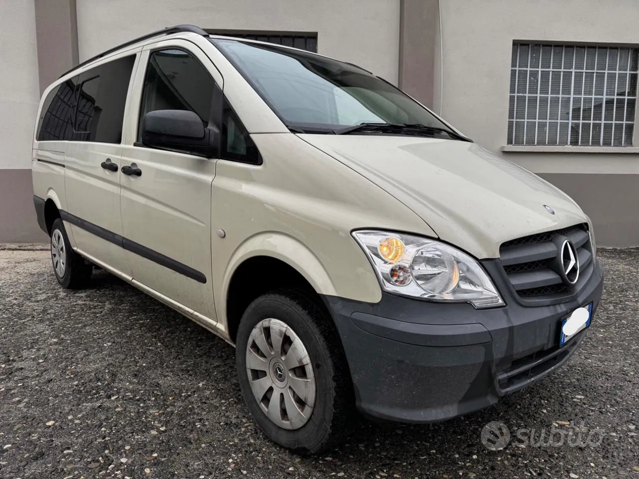 Mercedes-Benz Vito 2012 photo 3