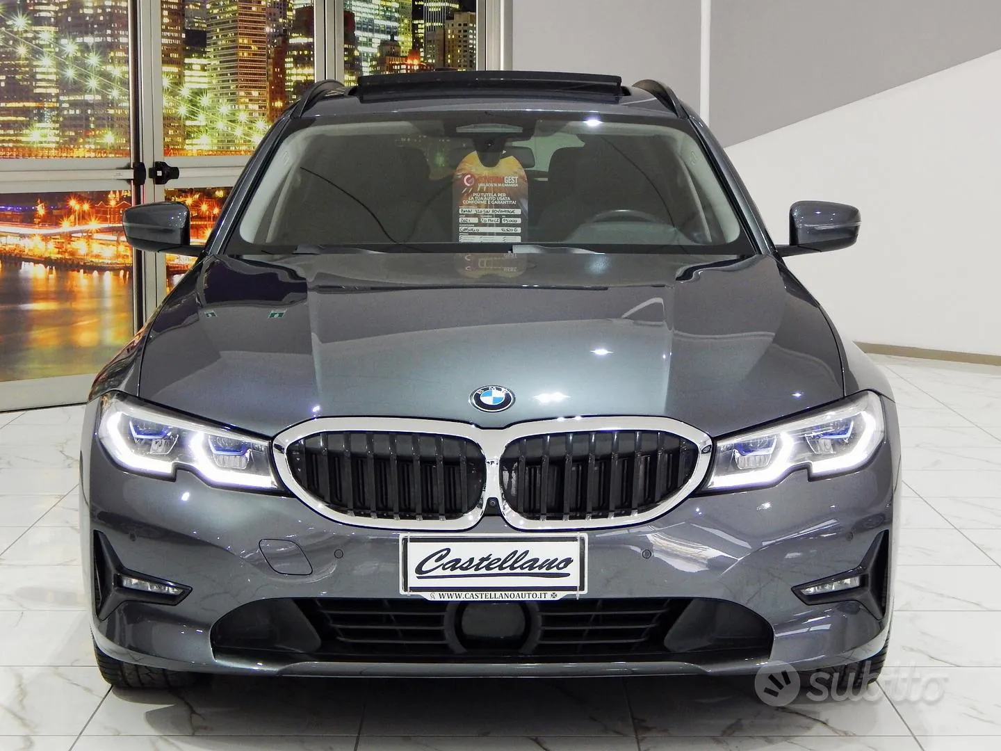 BMW 320D Touring 2021 photo 2