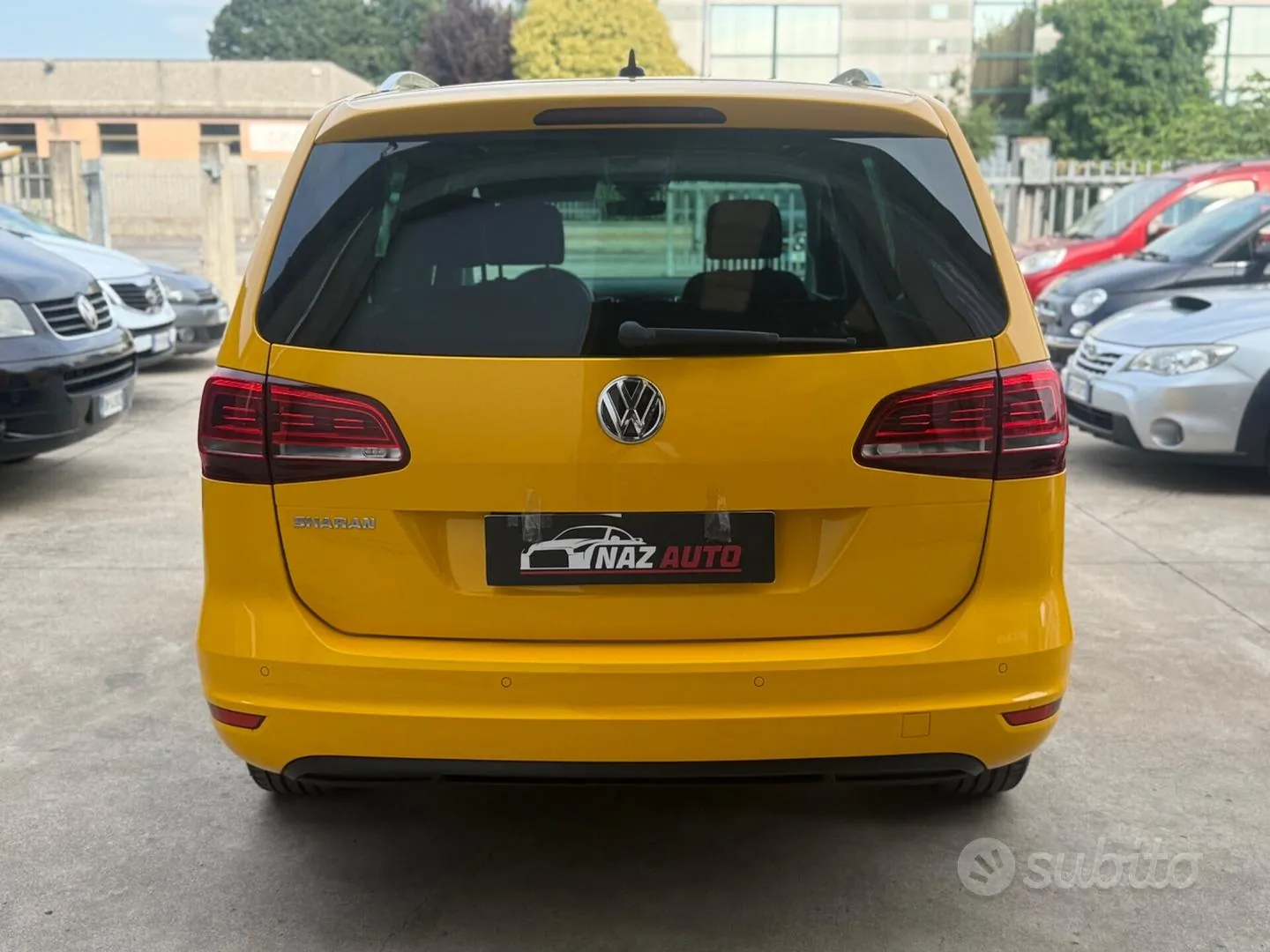 Volkswagen Sharan 2019 photo 4