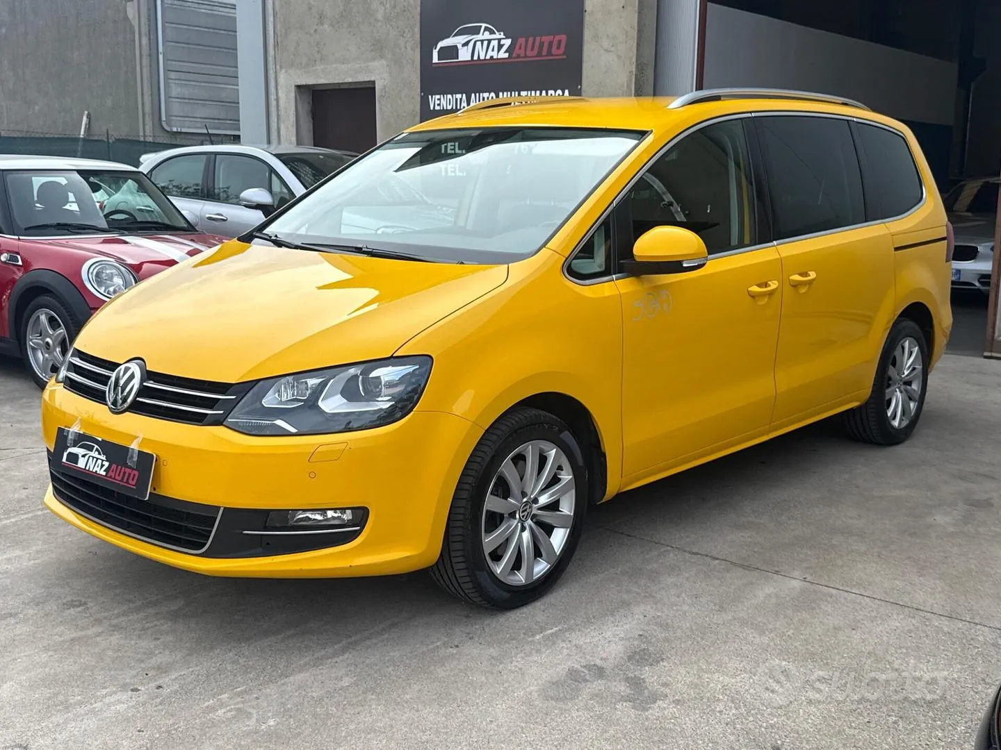 Volkswagen Sharan 2019 photo 3