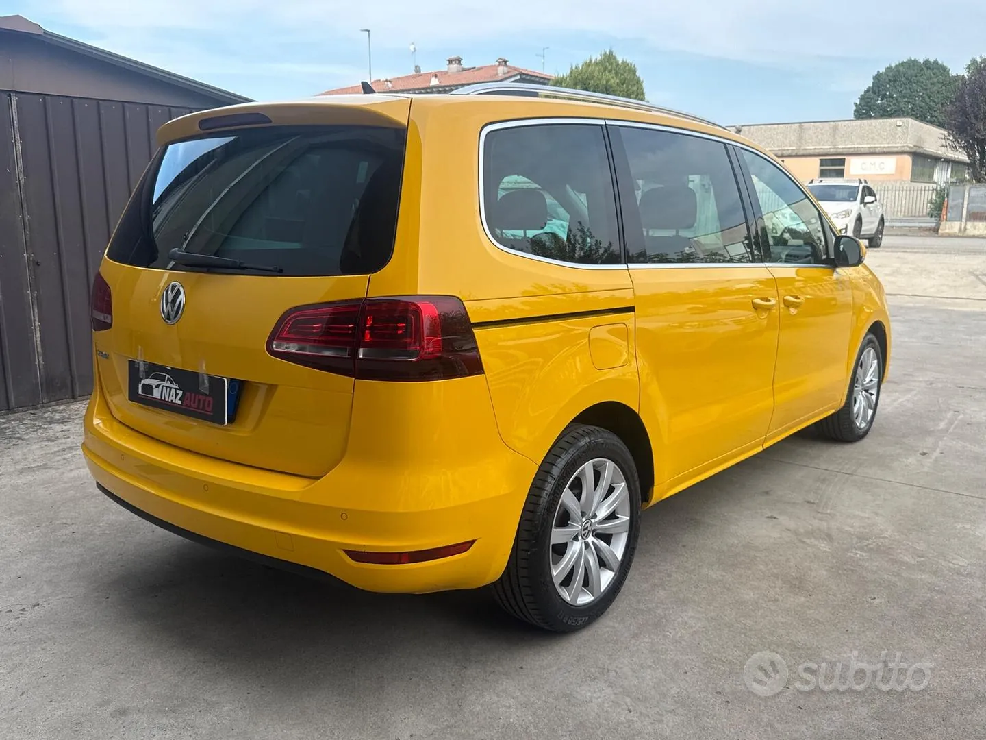 Volkswagen Sharan 2019 photo 5