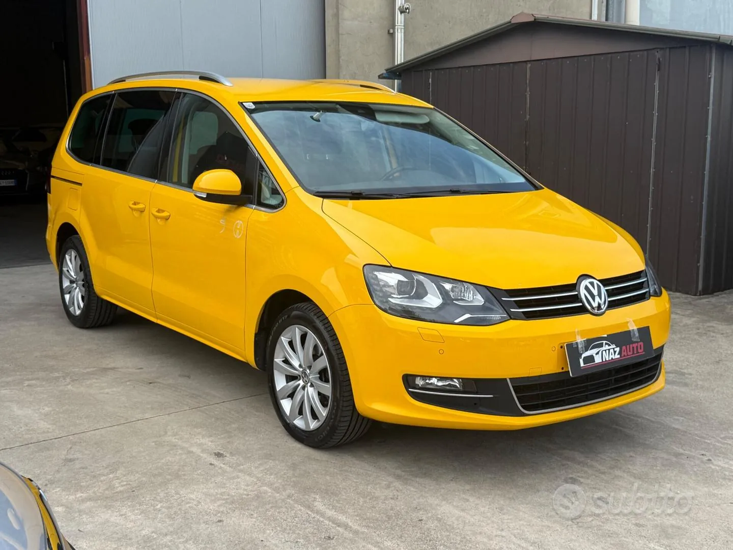 Volkswagen Sharan 2019 photo 2