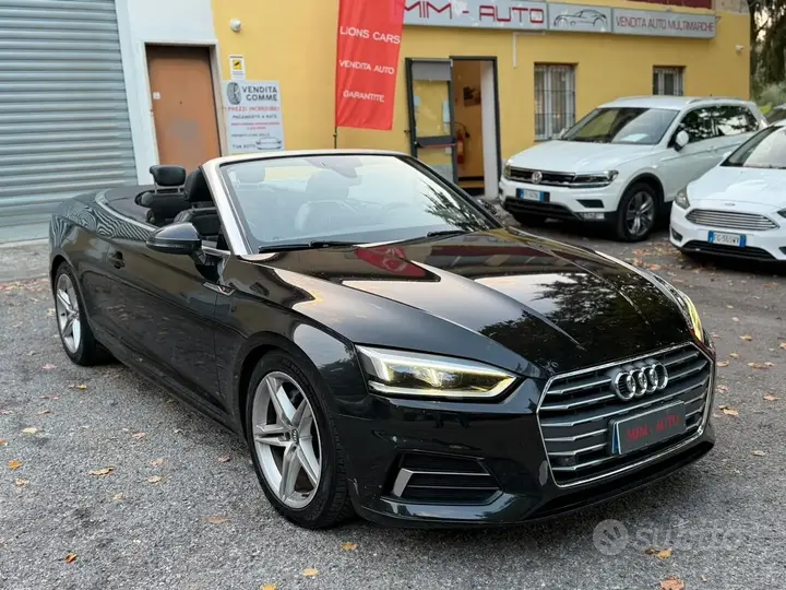 Audi A5 Cabrio