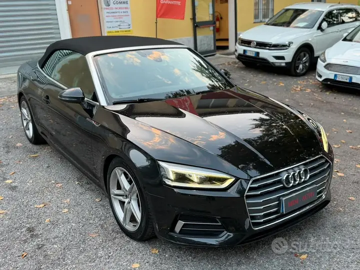 Audi A5 Cabrio 2019 photo 2