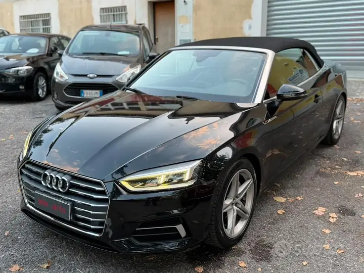 Audi A5 Cabrio 2019 photo 4