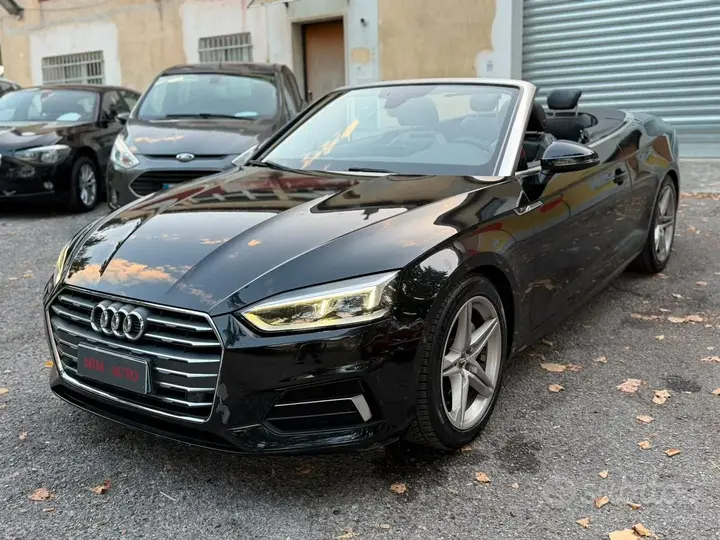 Audi A5 Cabrio 2019 photo 3