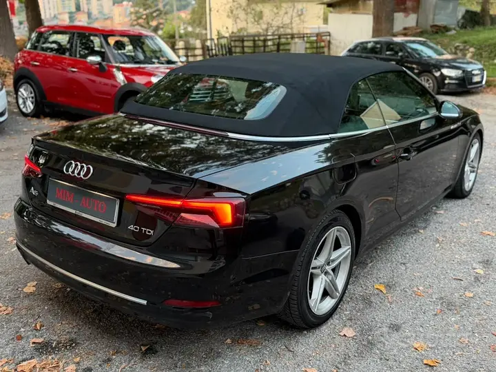 Audi A5 Cabrio 2019 photo 5