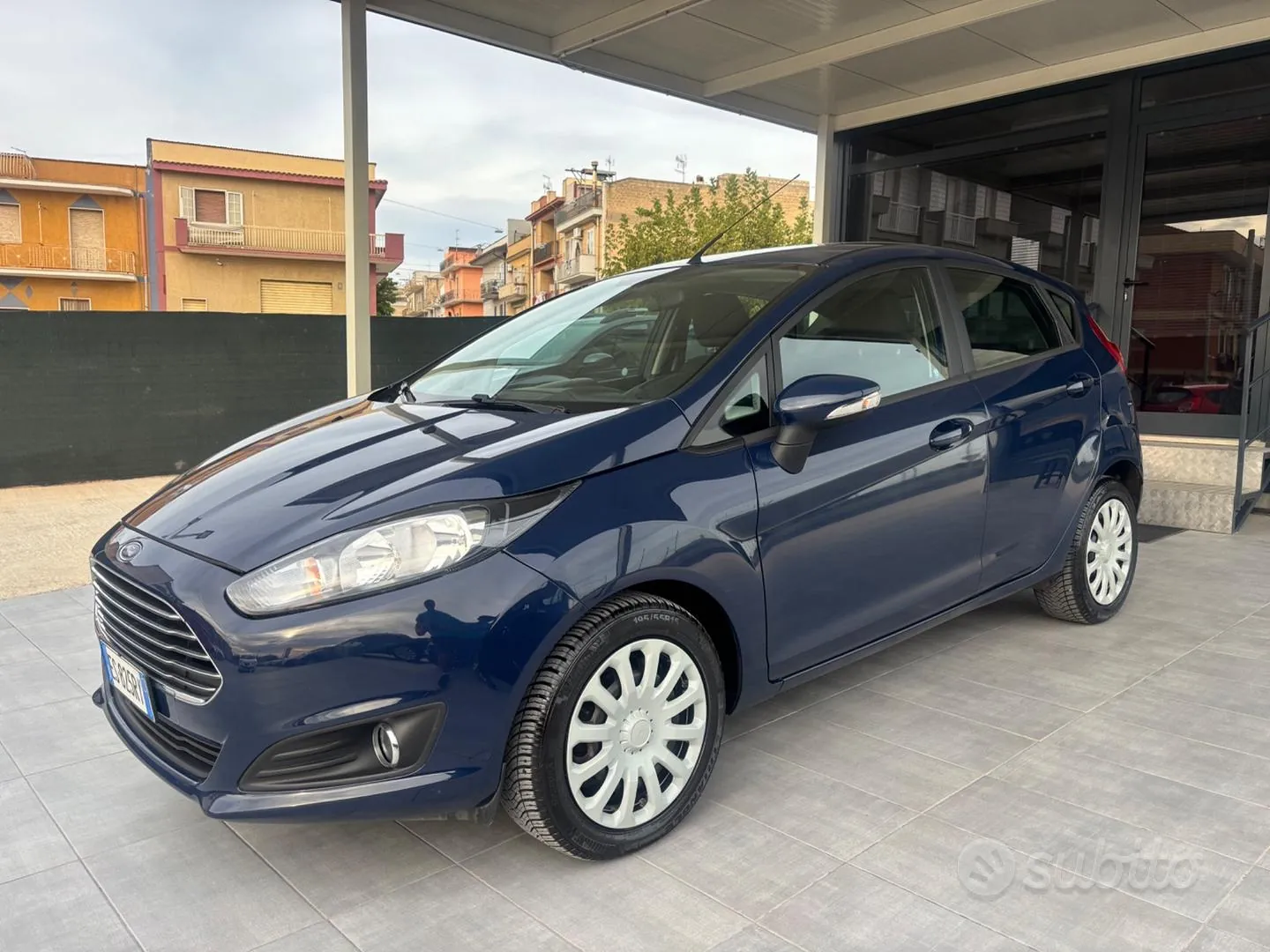 Ford Fiesta 2013 photo 4