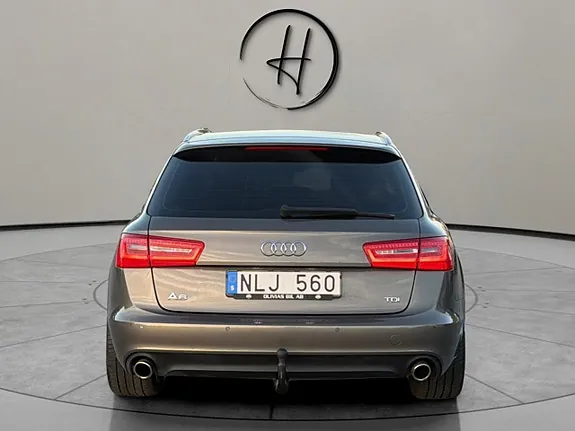 Audi A6 2012 photo 4